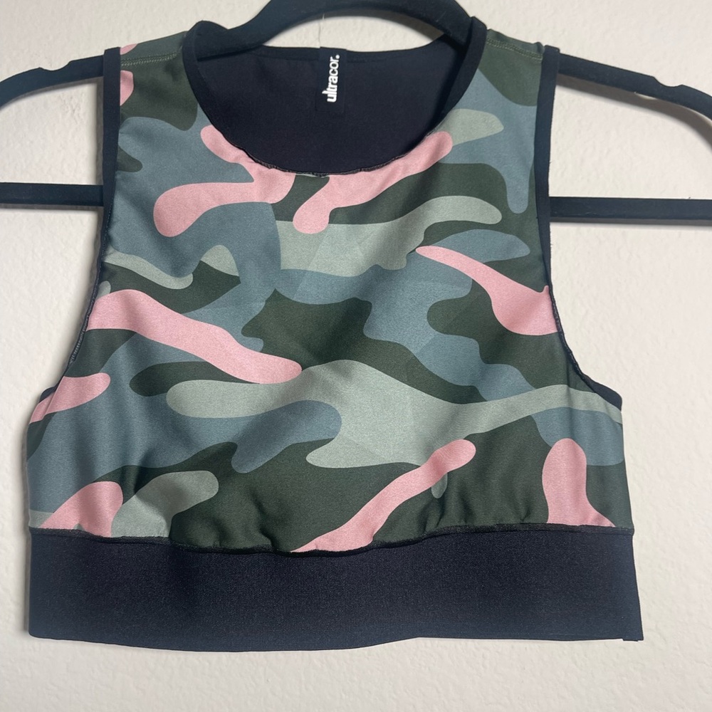 Ultracor Cropped Tank Size Small